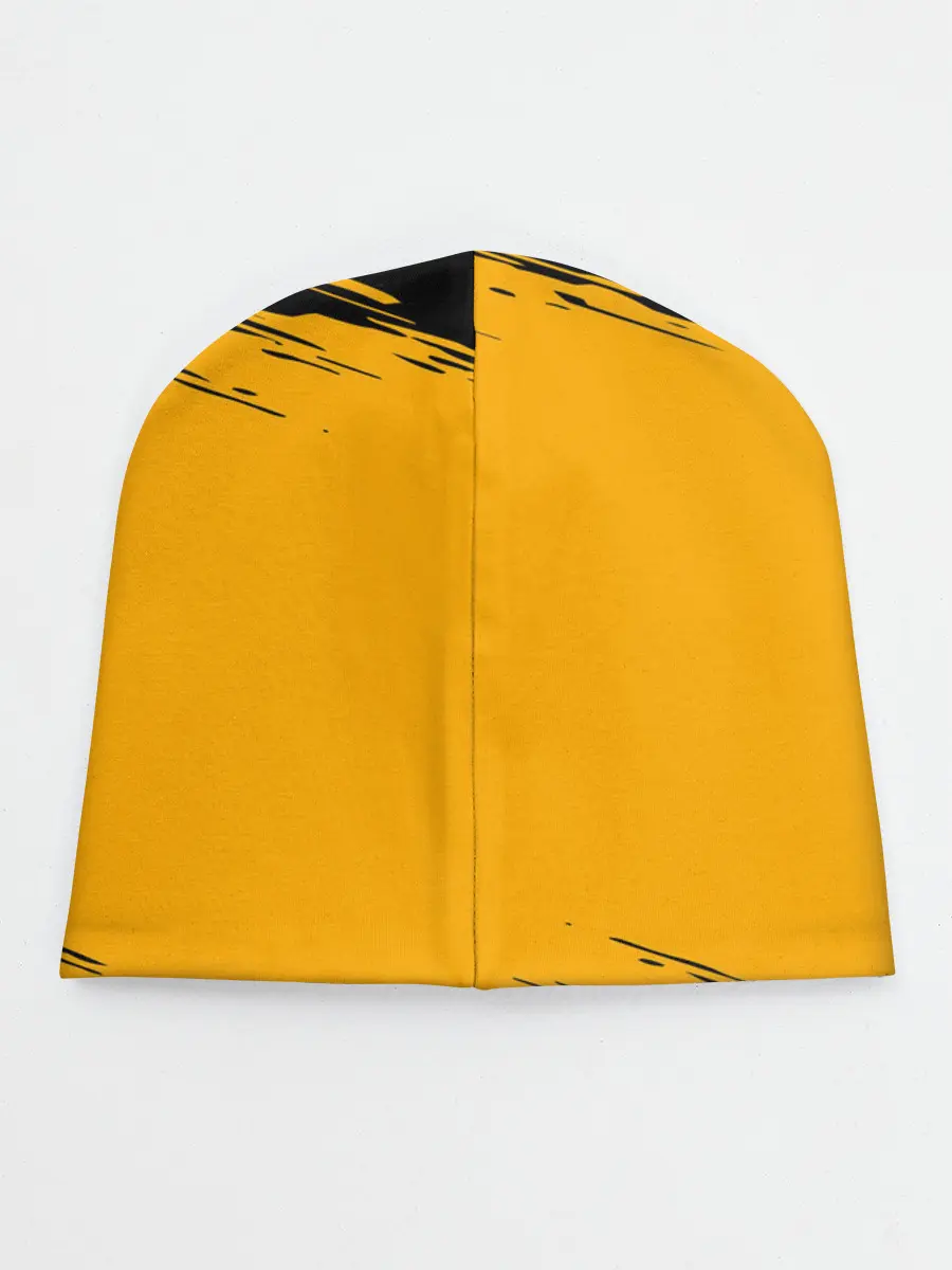 Детская шапка / Pikachu black&yellow