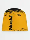 Детская шапка / Pikachu black&yellow