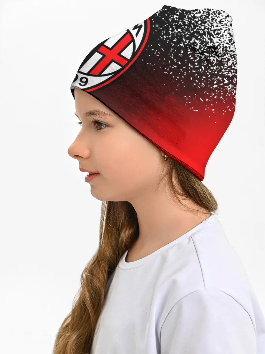 Детская шапка / AC MILAN / МИЛАН