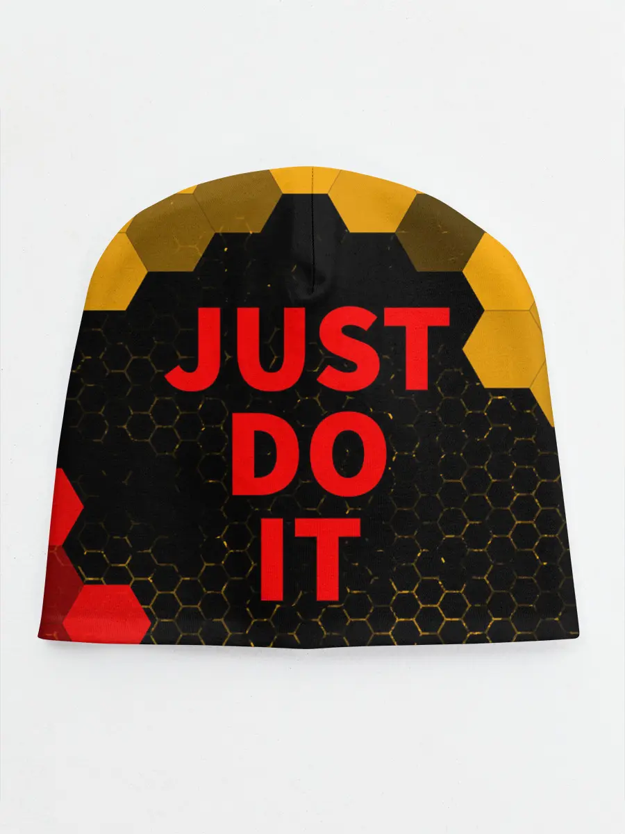 Детская шапка / JUST DO IT
