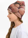 Детская шапка / Персики.