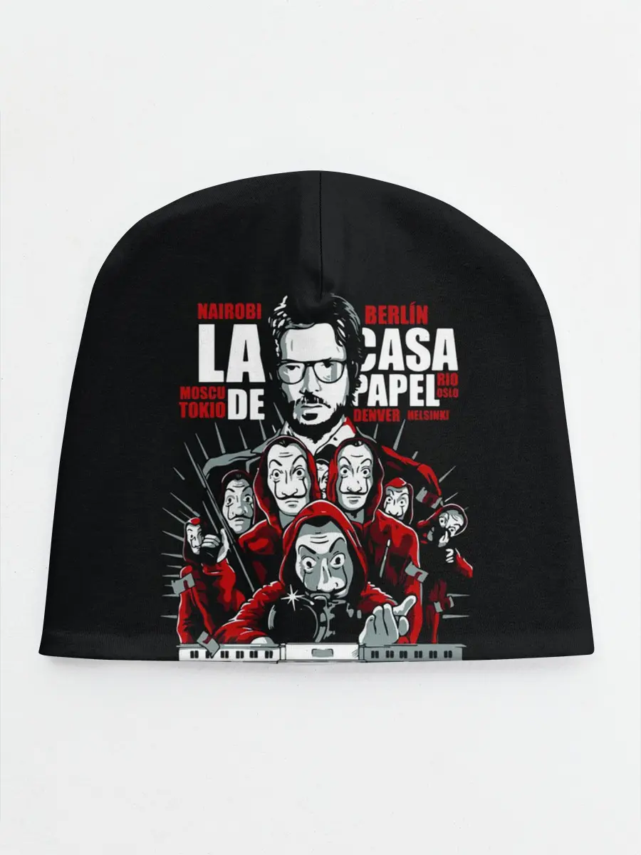 Детская шапка / Бумажный дом