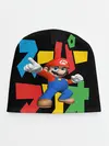 Детская шапка / mario