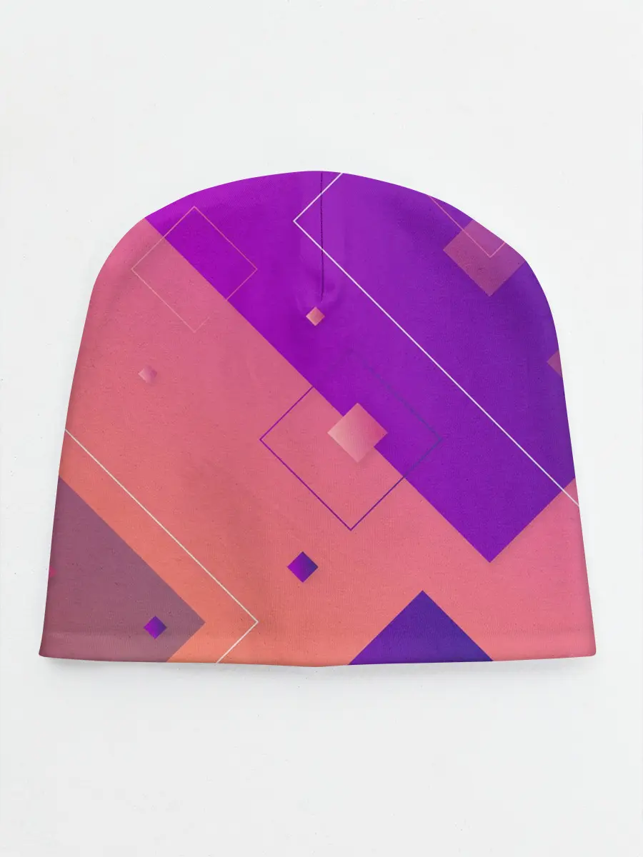 Детская шапка / Геометрия