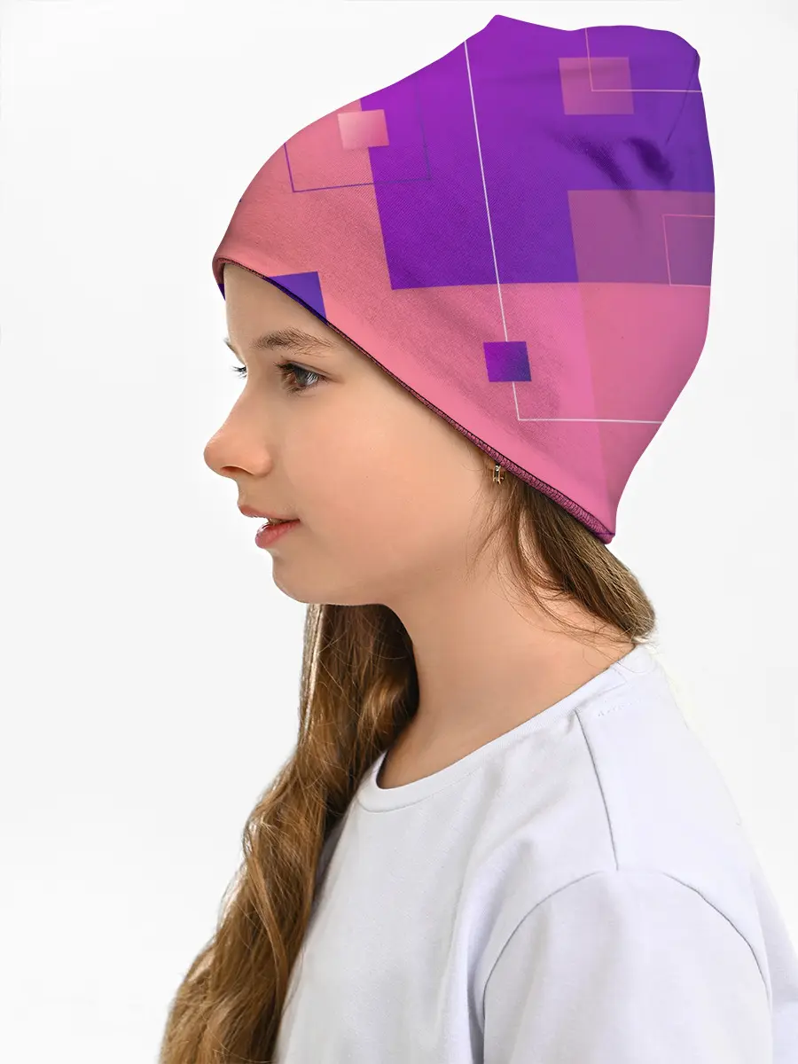 Детская шапка / Геометрия