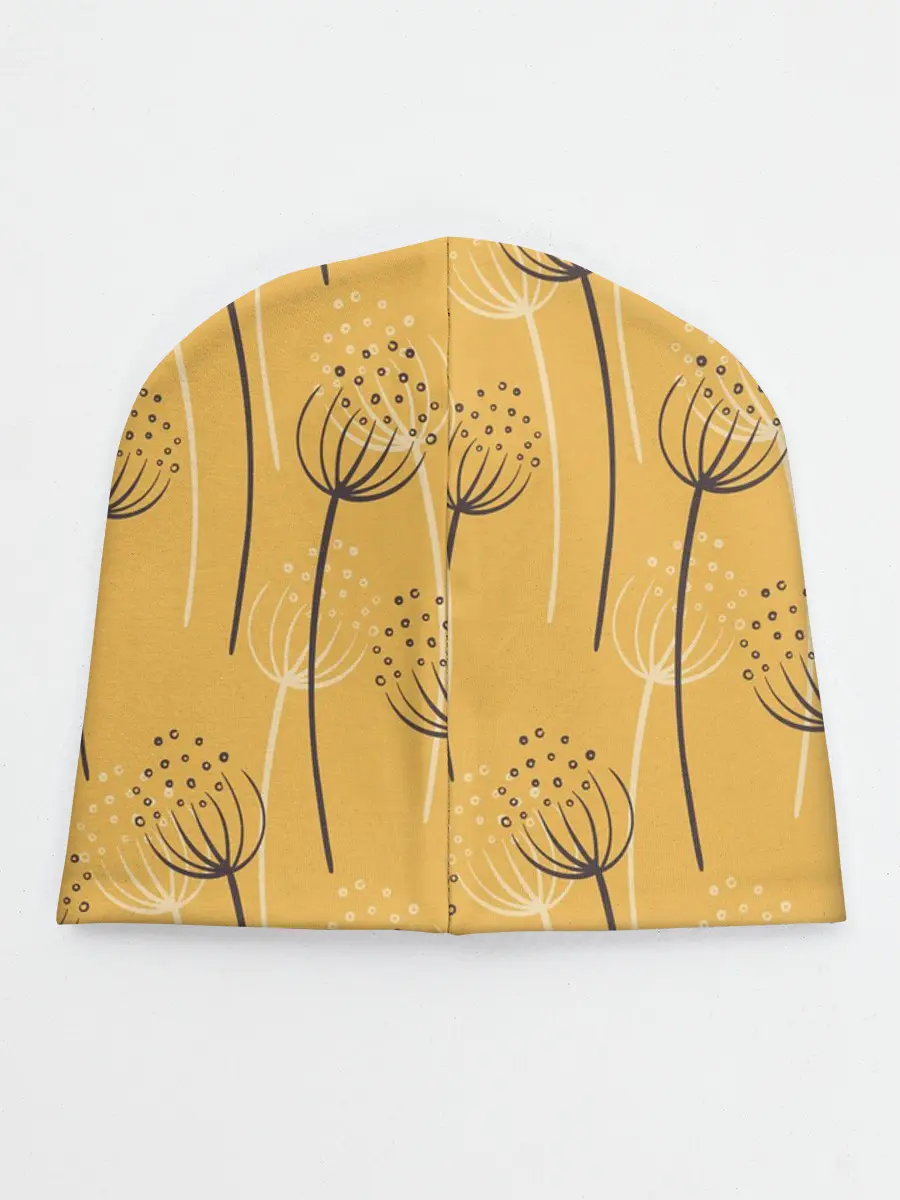 Детская шапка / Цветы