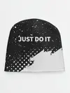 Детская шапка / JUST DO IT