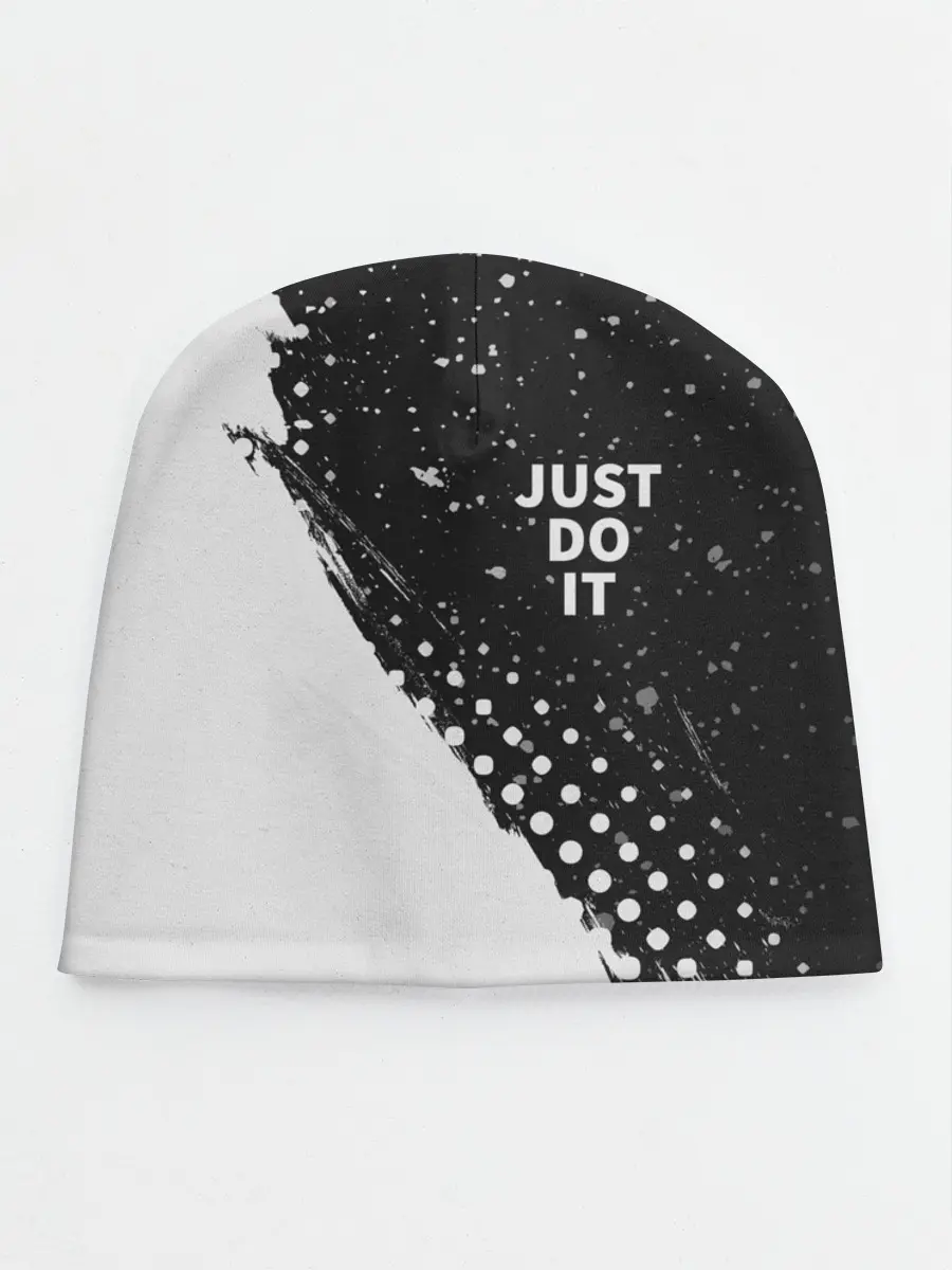 Детская шапка / JUST DO IT