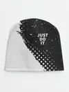 Детская шапка / JUST DO IT