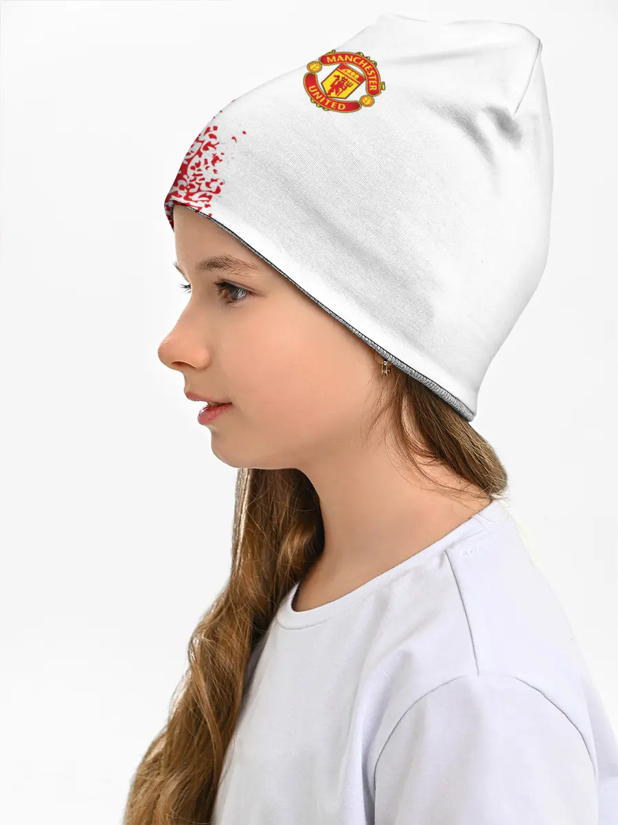 Детская шапка / MANCHESTER UNITED