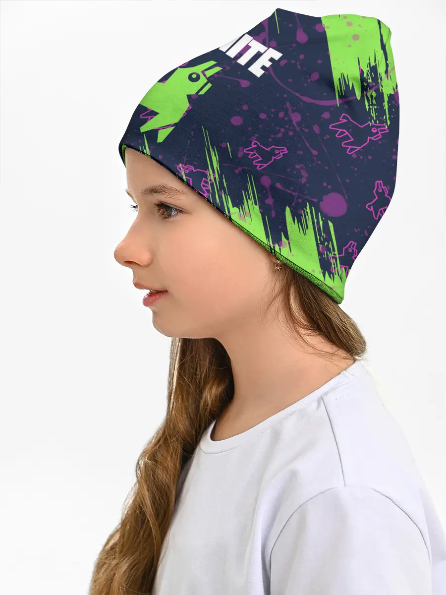 Детская шапка / FORTNITE LAMA.