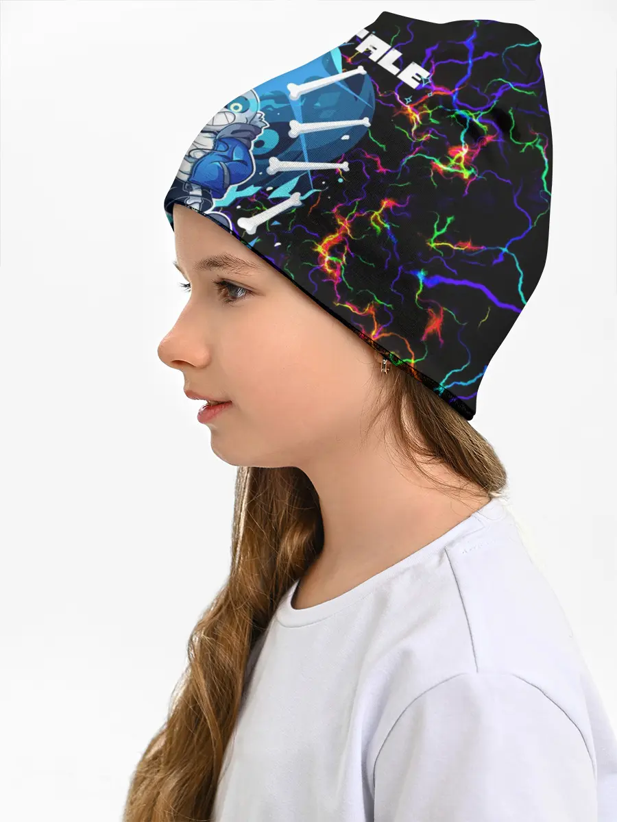 Детская шапка / Undertale | Sans