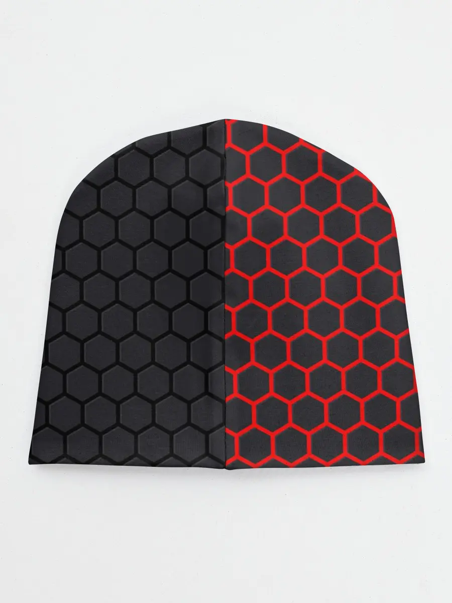 Детская шапка / НЕОНОВЫЕ СОТЫ