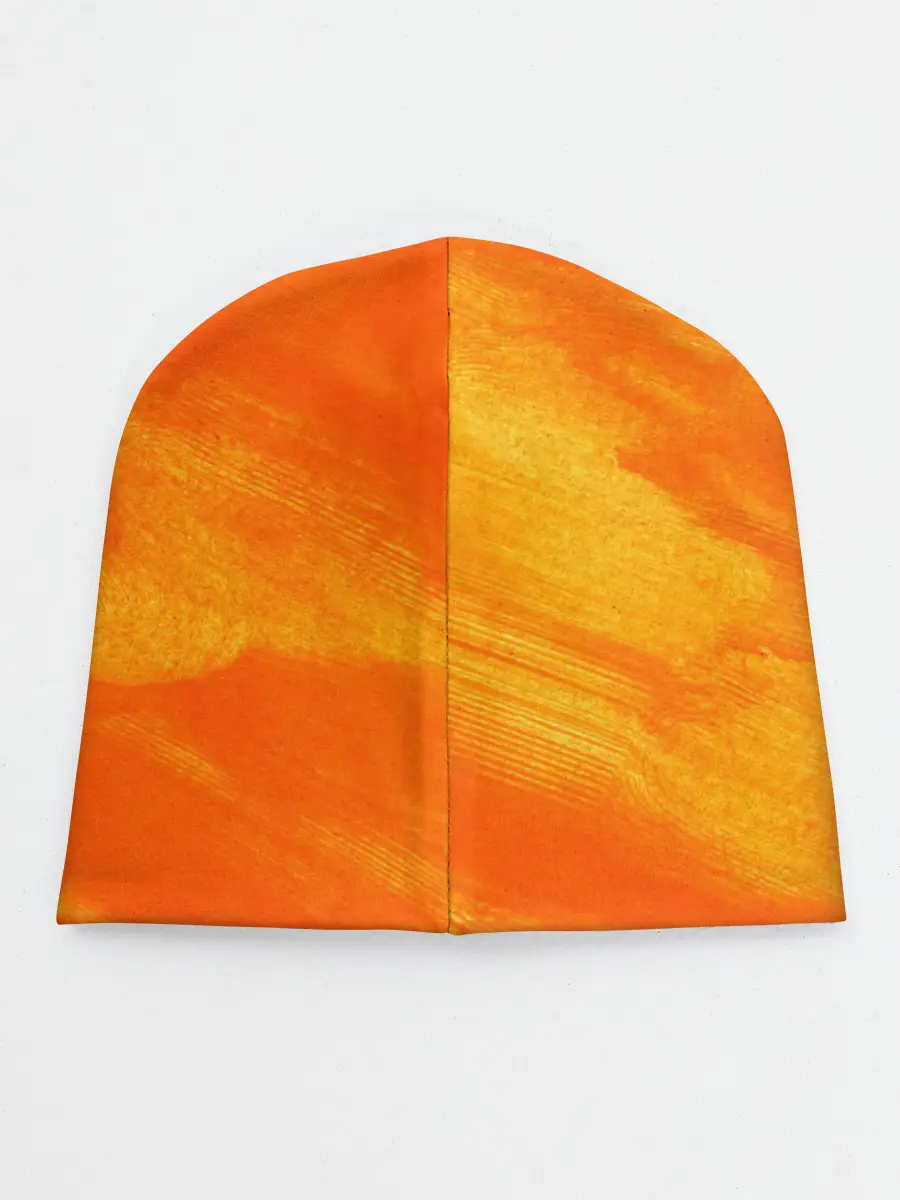 Детская шапка / ОРАНЖЕВАЯ КРАСКА