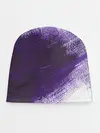 Детская шапка / ФИОЛЕТОВАЯ КРАСКА