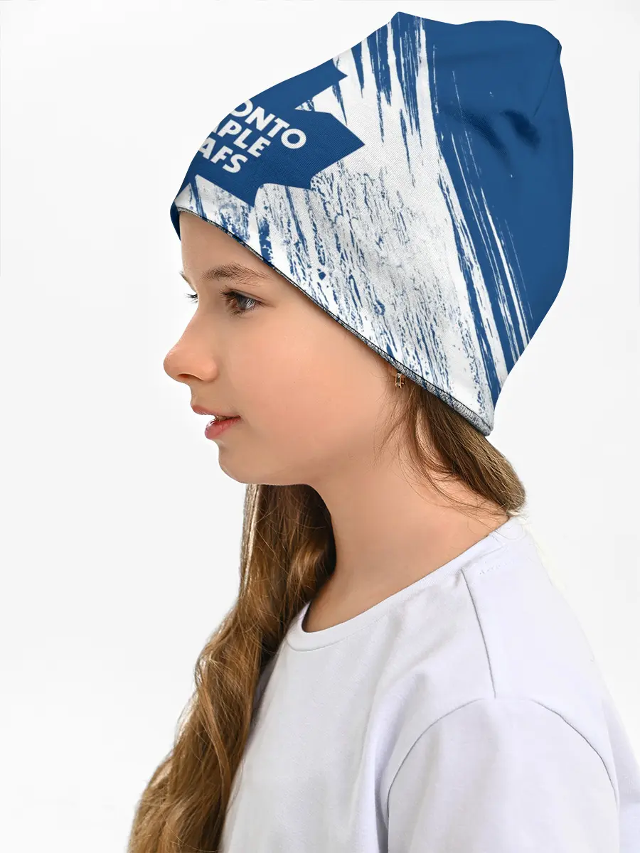 Детская шапка / Toronto Maple Leafs,