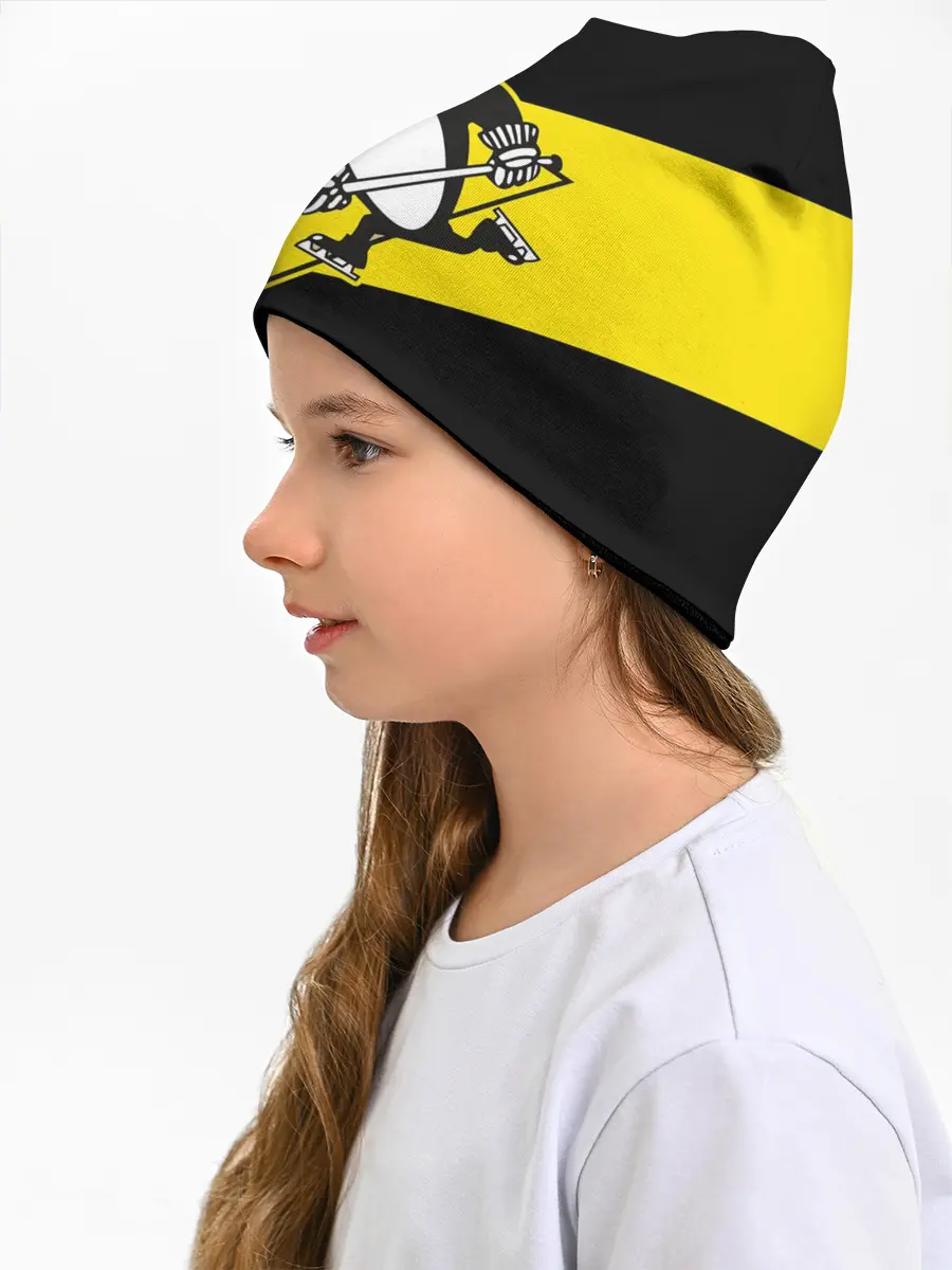 Детская шапка / Питтсбург Пингвинз