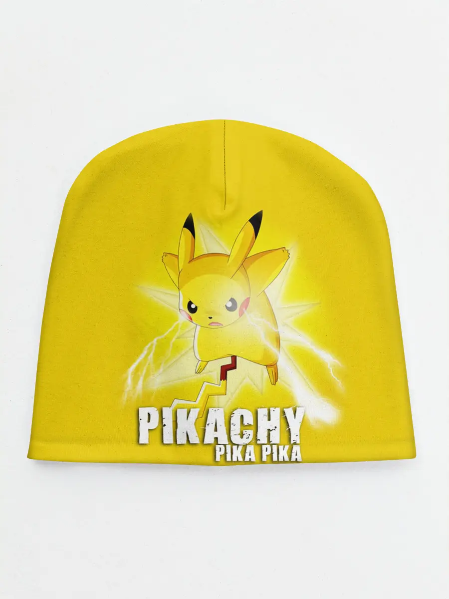 Детская шапка / Pikachu Pika Pika