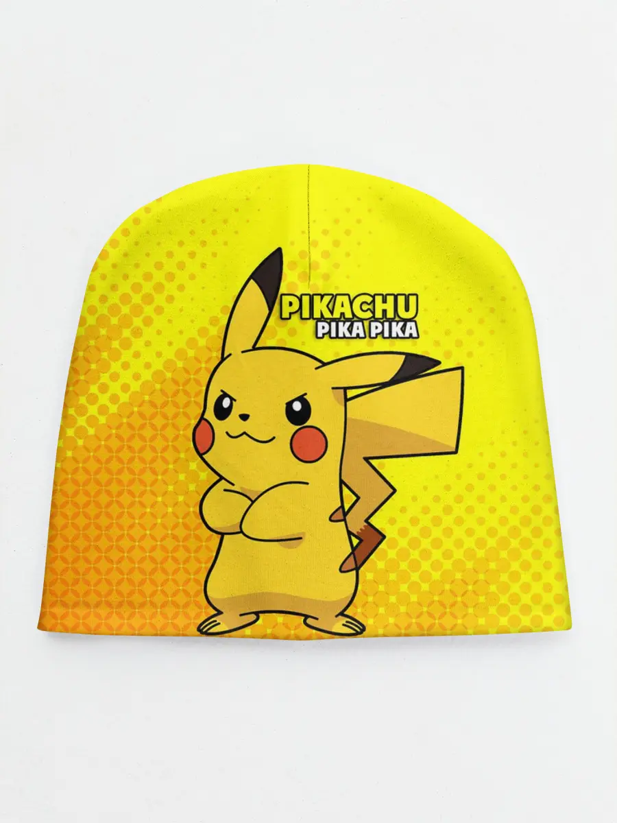 Детская шапка / Pikachu Pika Pika