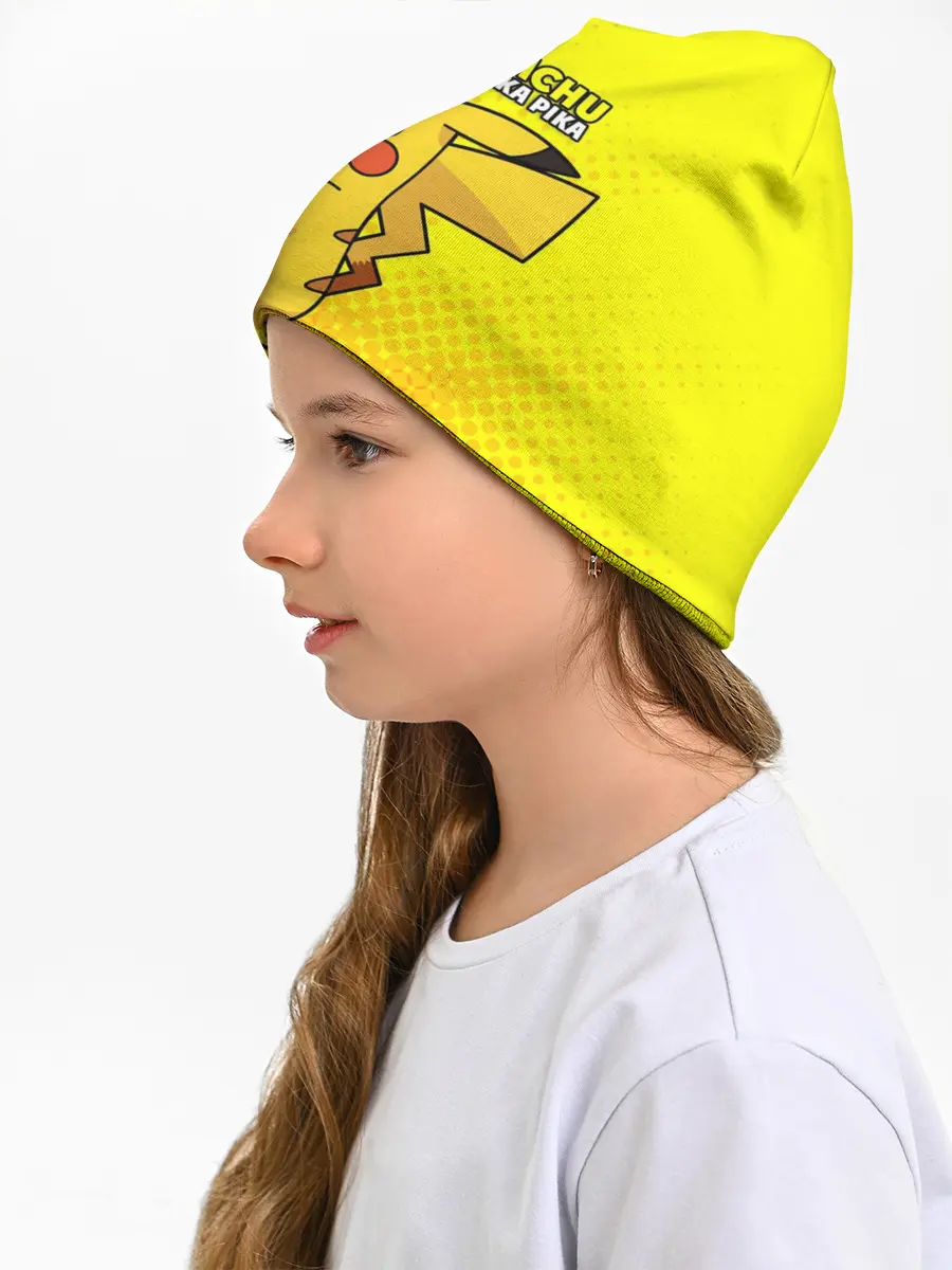 Детская шапка / Pikachu Pika Pika