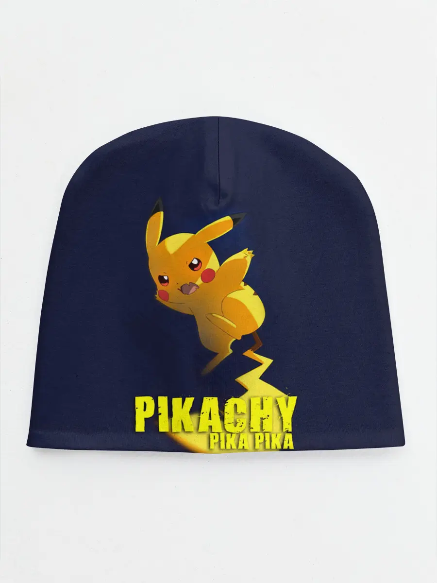 Детская шапка / Pikachu Pika Pika