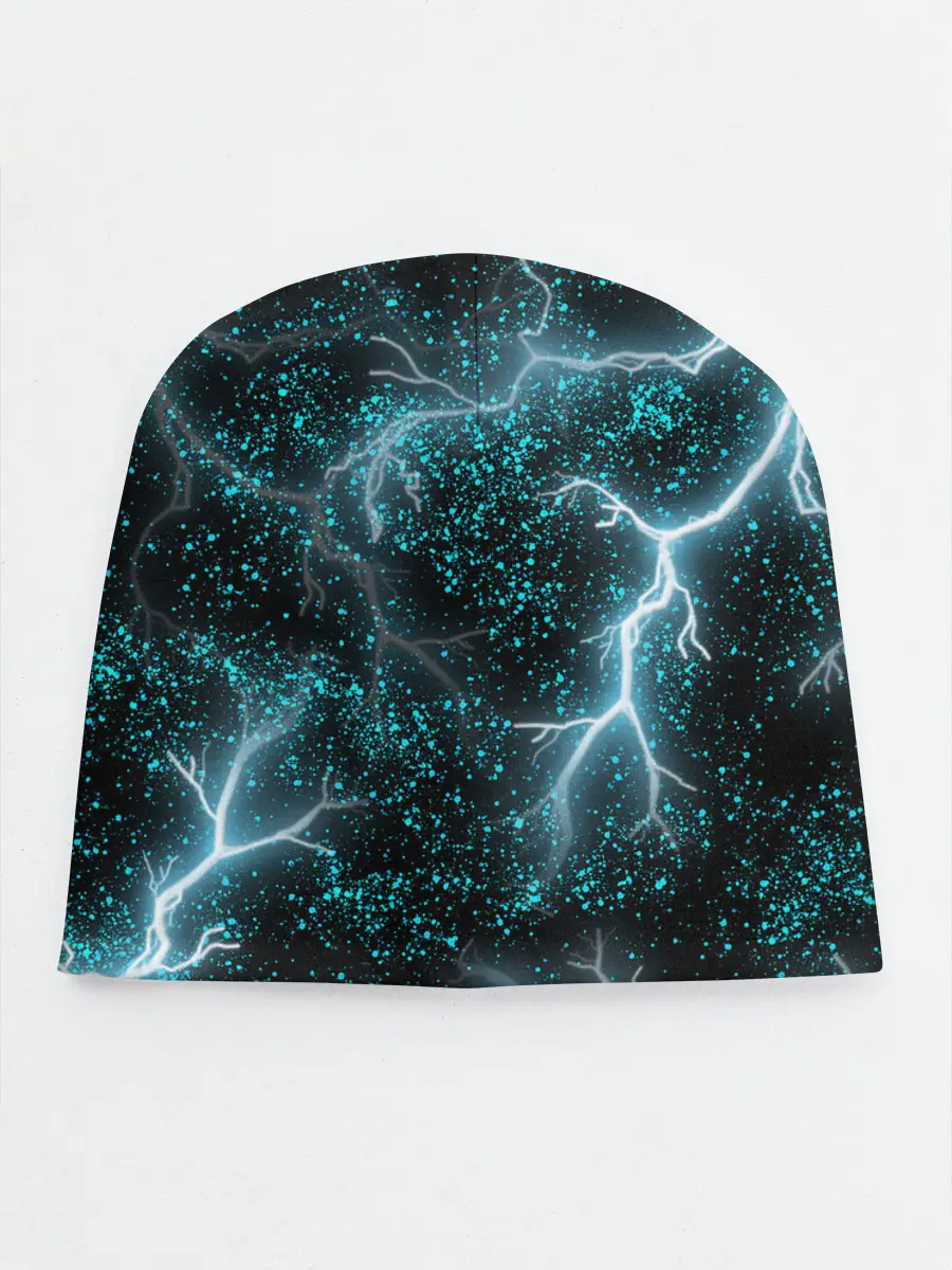 Детская шапка / Молния