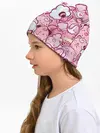 Детская шапка / Розовое собрание
