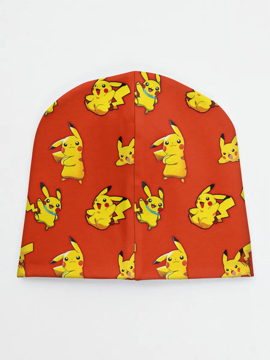 Детская шапка / Пикачу
