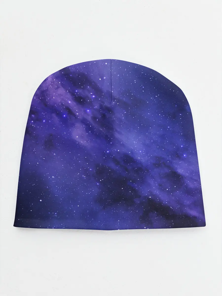 Детская шапка / Космос