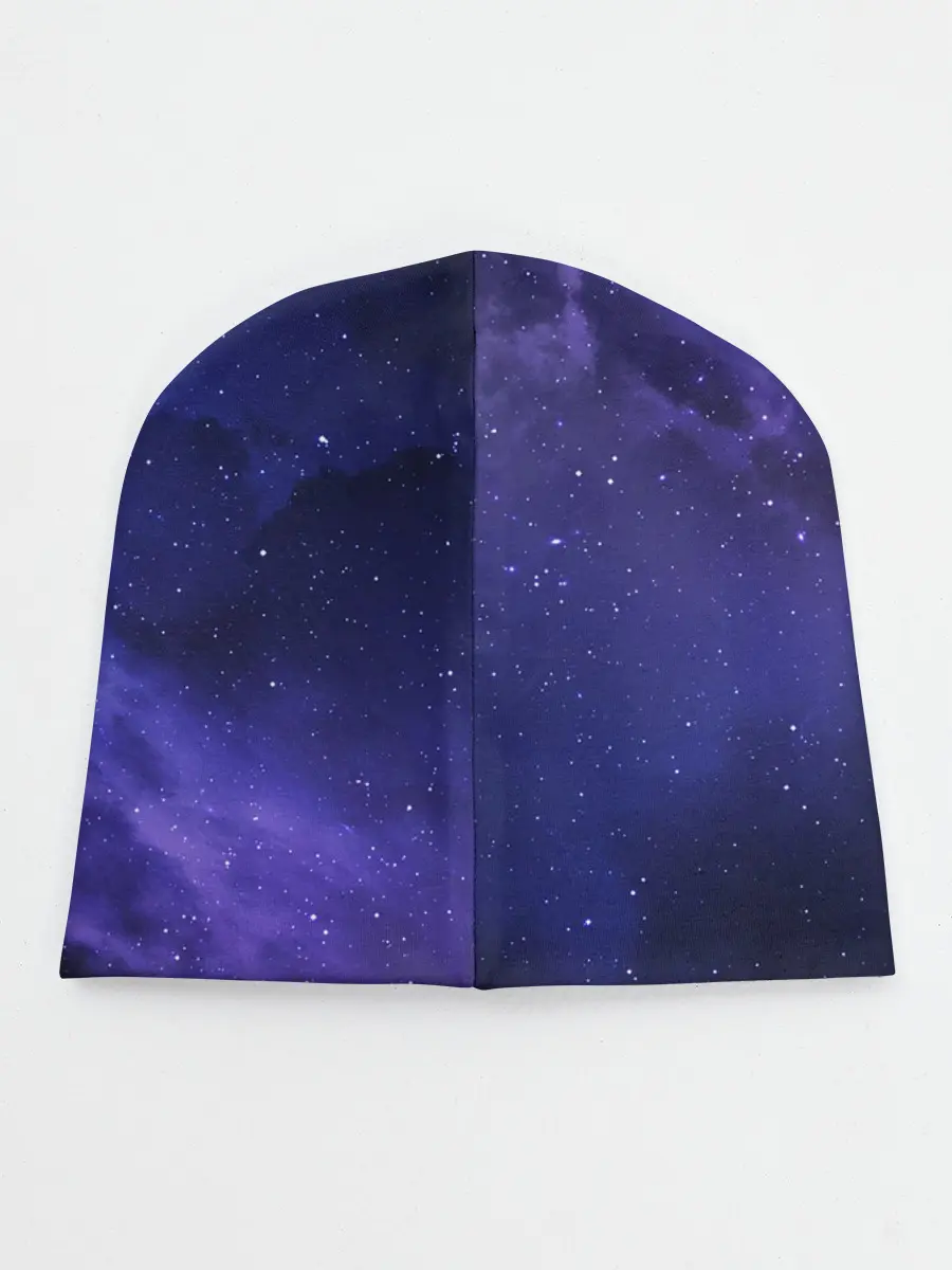 Детская шапка / Космос