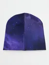 Детская шапка / Космос