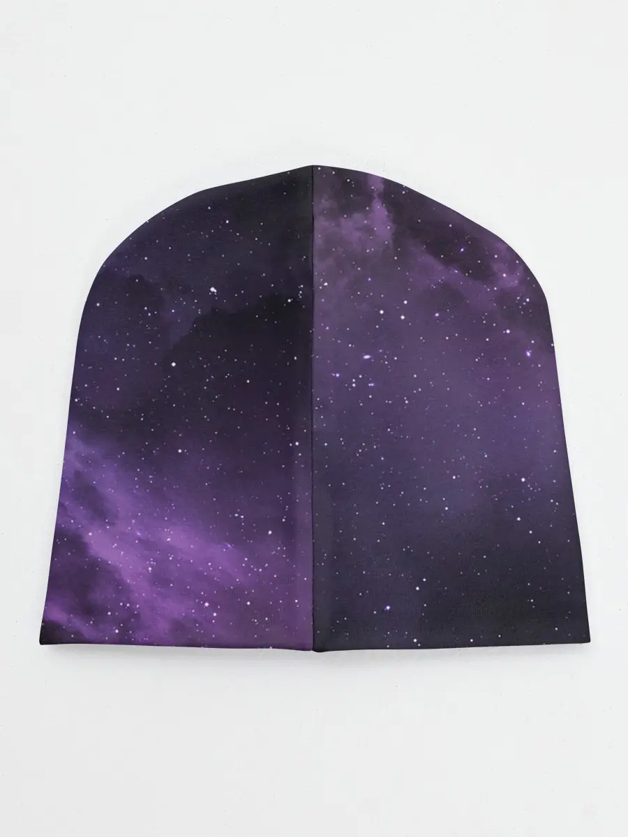 Детская шапка / Космос