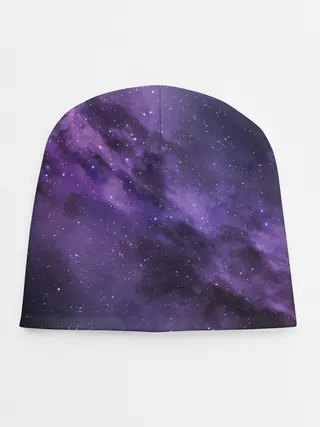 Детская шапка / Космос