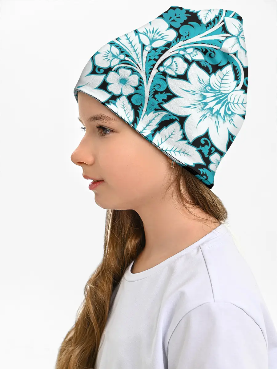 Детская шапка / Хохлома 2021