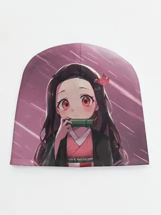 Детская шапка / Незуко Камадо