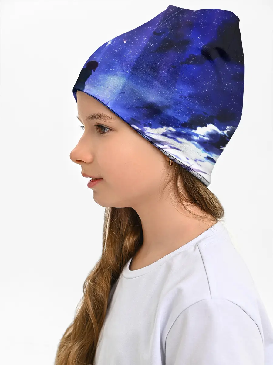 Детская шапка / ТВОЕ ИМЯ