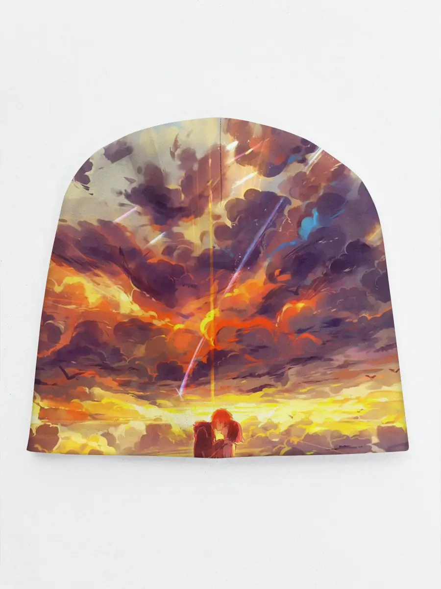 Детская шапка / ТВОЕ ИМЯ