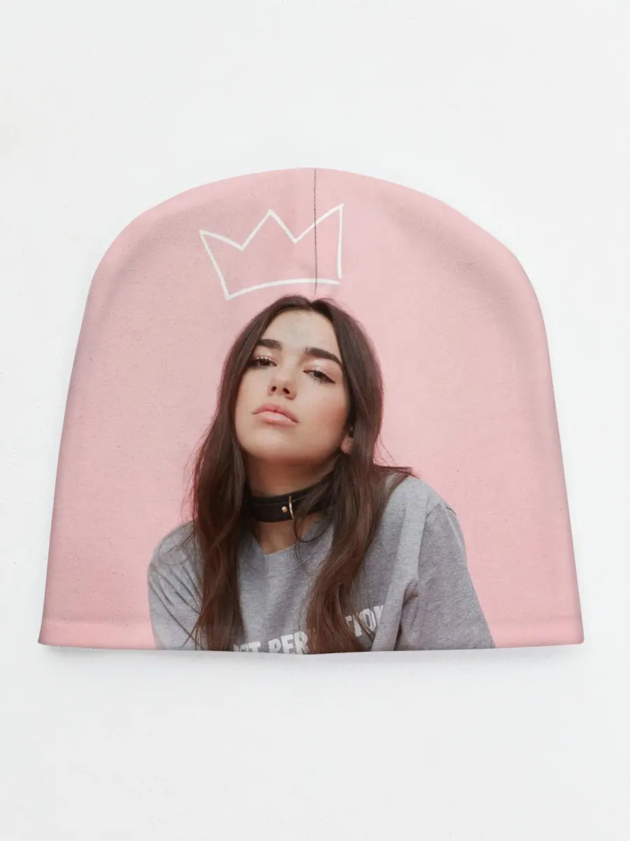 Детская шапка / Dua Lipa