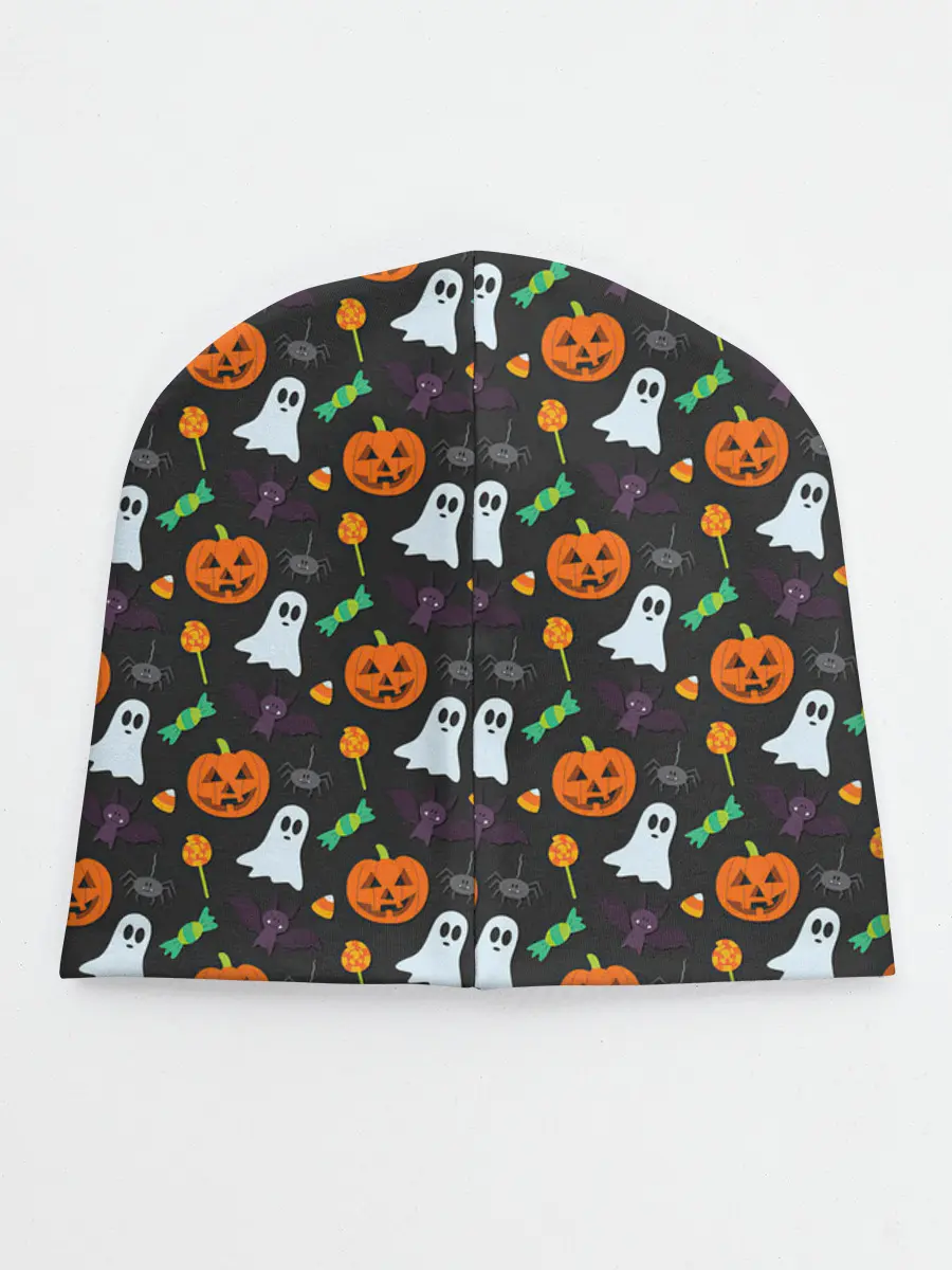 Детская шапка / Праздничный хэллоуин