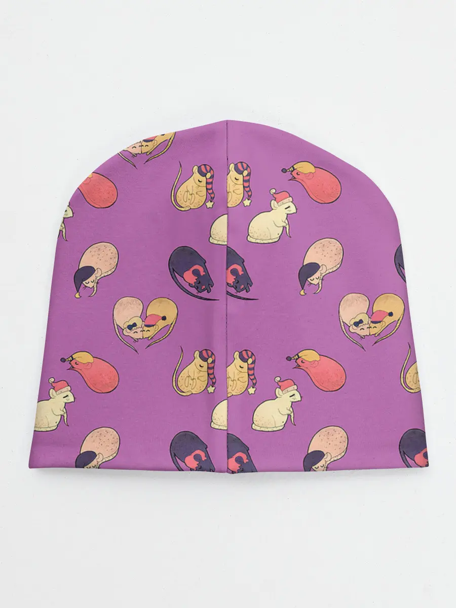 Детская шапка / Спящие мыши