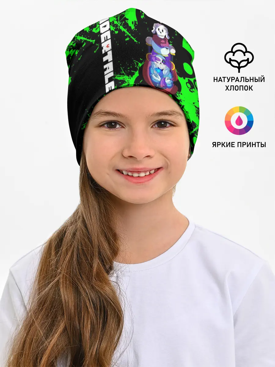 Детская шапка / Undertale | Sans