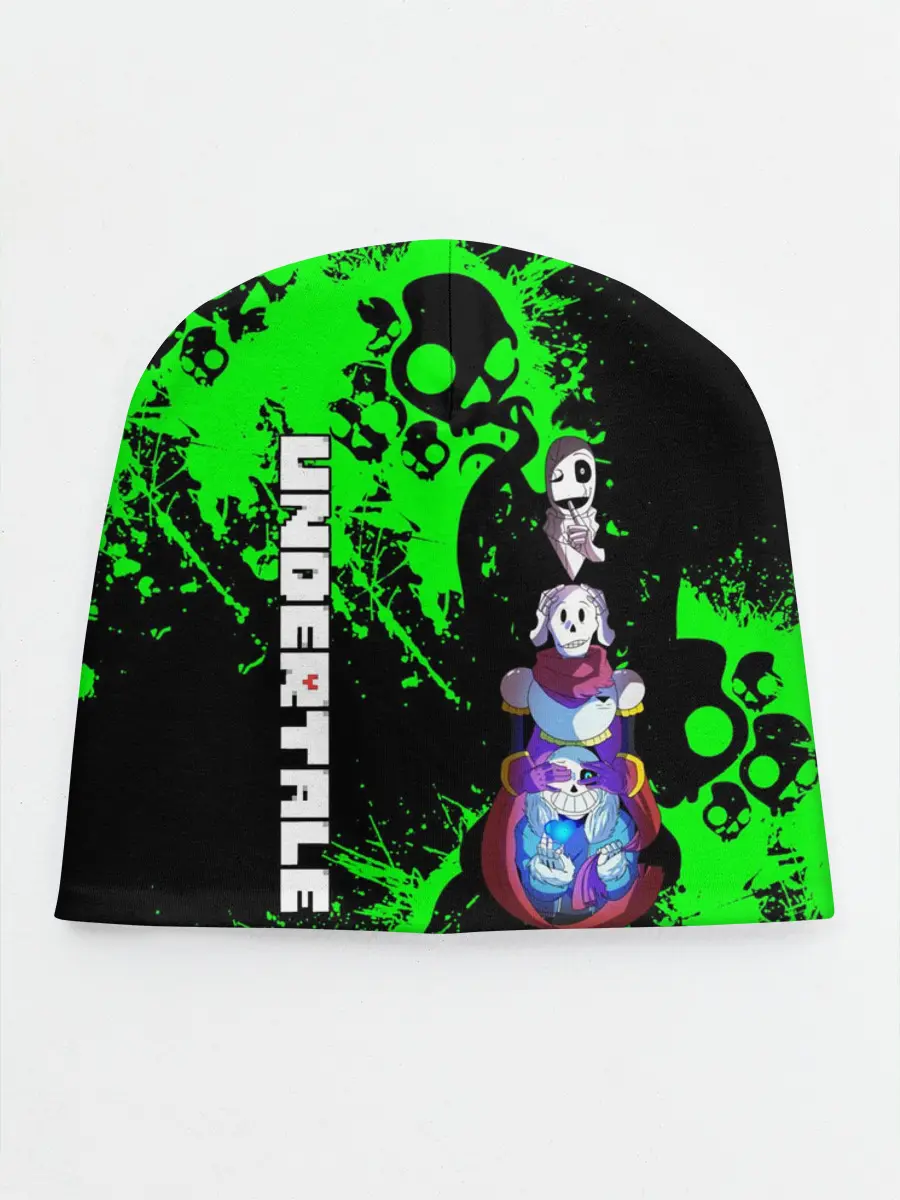 Детская шапка / Undertale | Sans