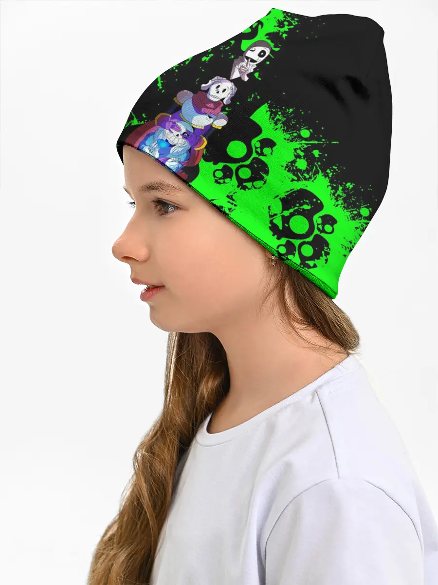 Детская шапка / Undertale | Sans