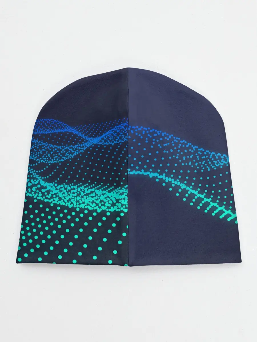 Детская шапка / Абстракция