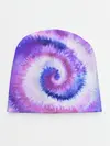 Детская шапка / TIE-DYE PURPLE
