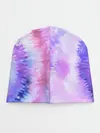 Детская шапка / TIE-DYE PURPLE