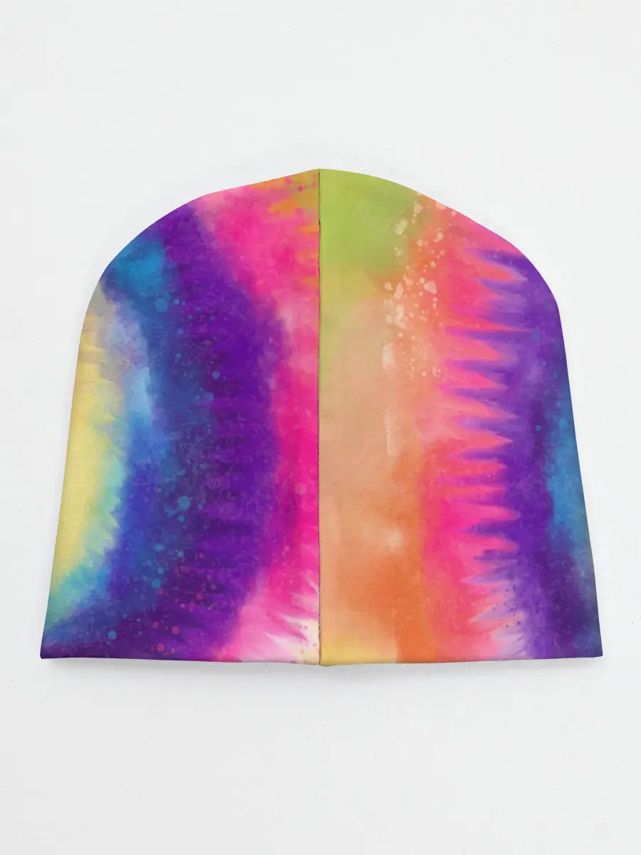 Детская шапка / TIE-DYE MULTICOLOR