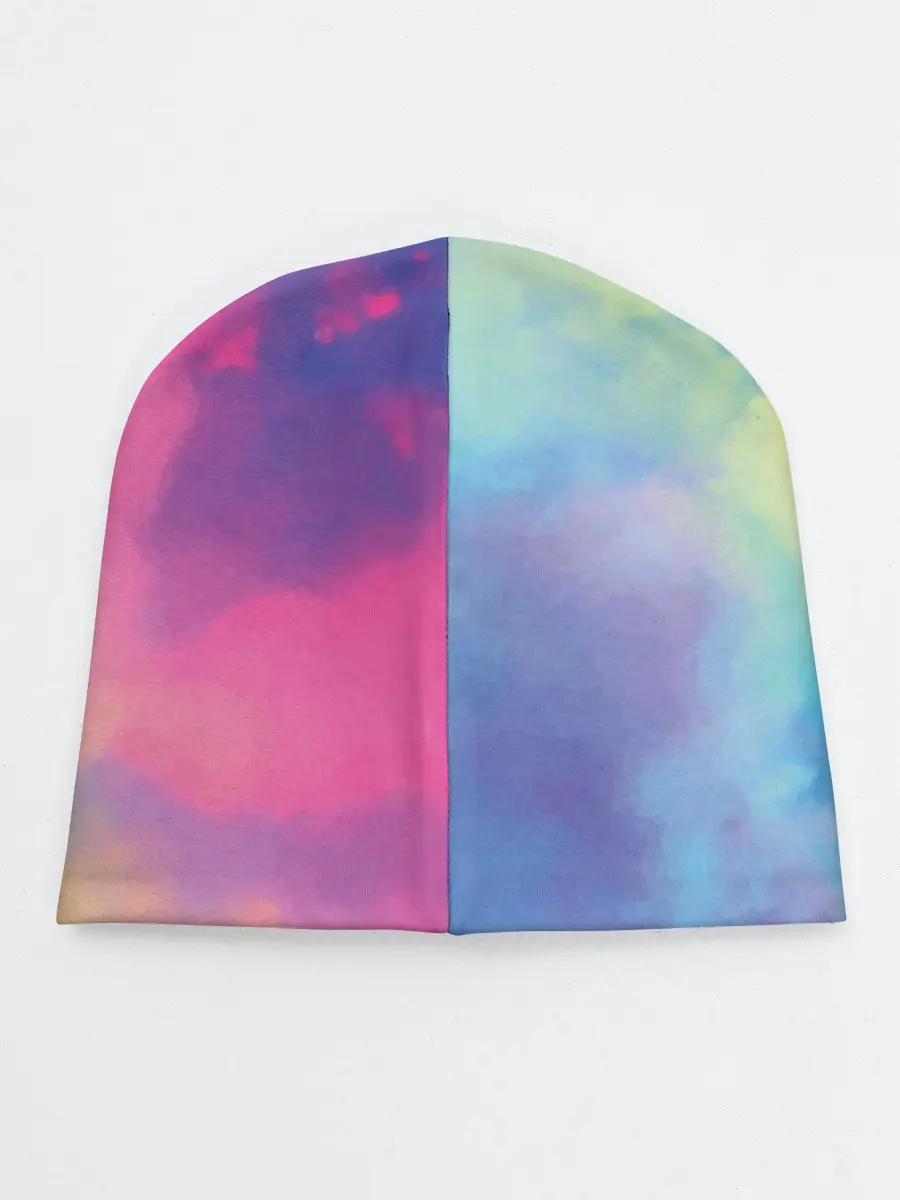 Детская шапка / Tie-Dye