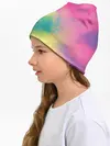 Детская шапка / Tie-Dye