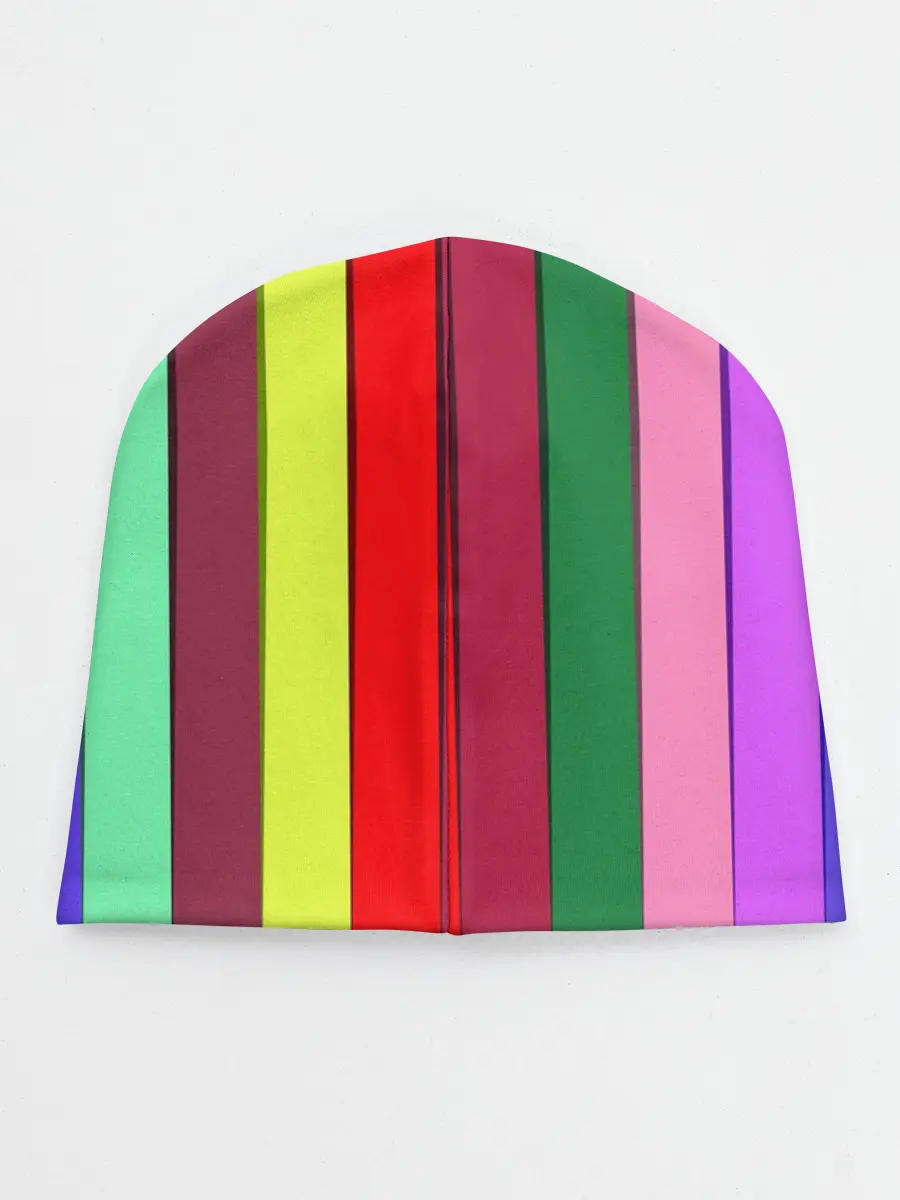 Детская шапка / радуга